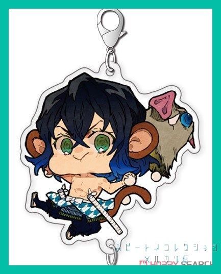 鬼滅の刃 ちぇいんコレクション 鬼退治Ver. アクリル ストラップ【 嘴