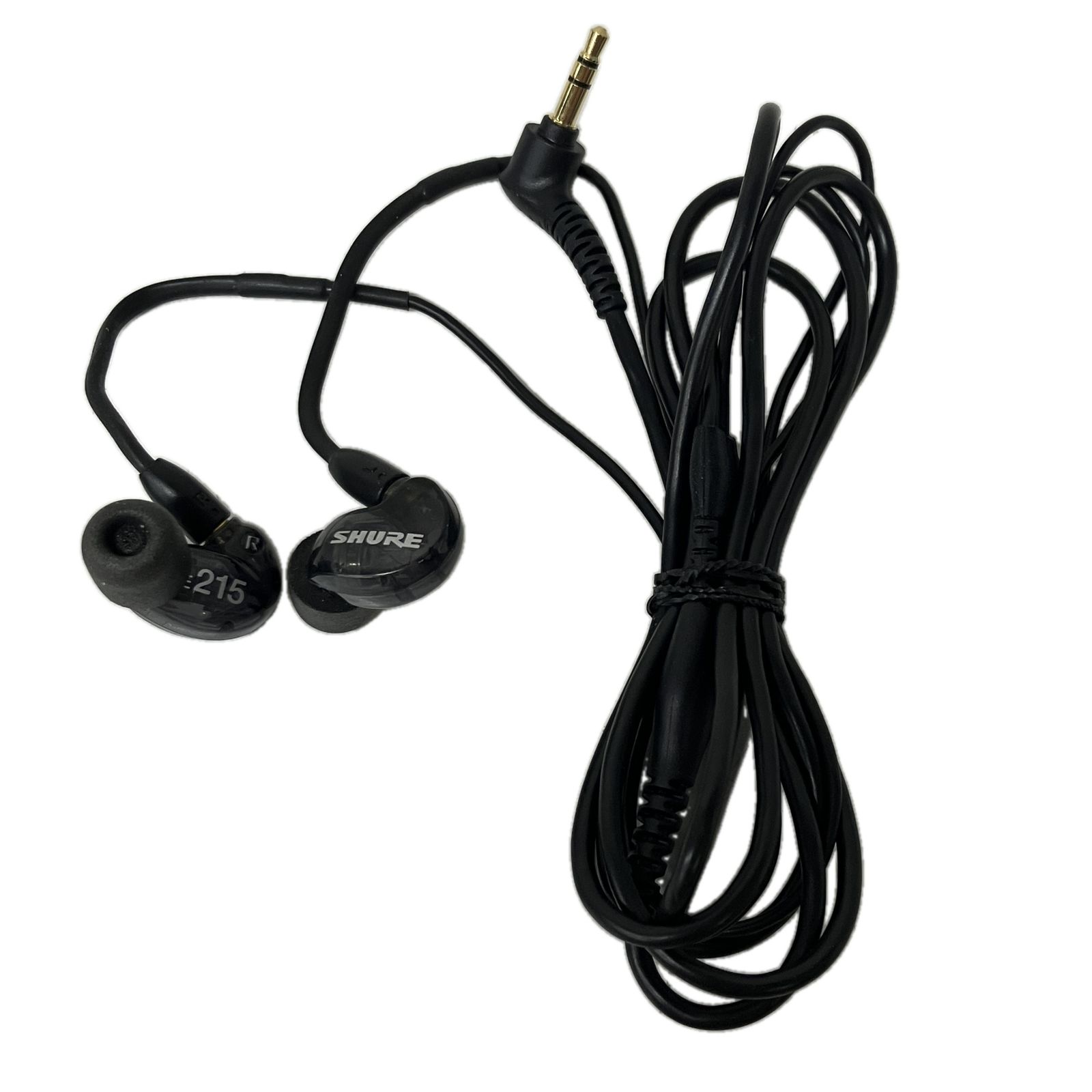 SHURE SHURE シュア カナル型 高遮音性イヤホン カナル型 リモコン