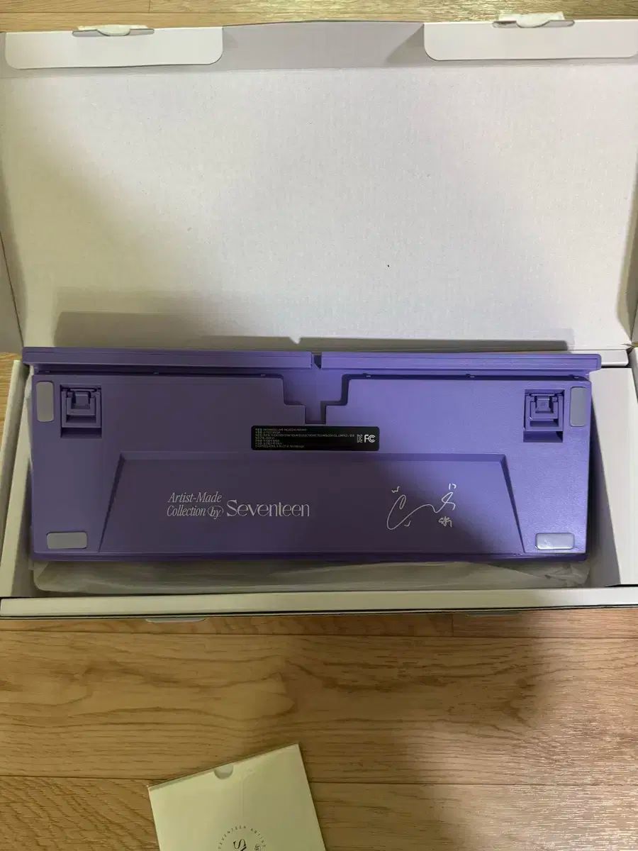 SEVENTEEN セブンティーン セブチ ウォヌ WONWOO キーボード