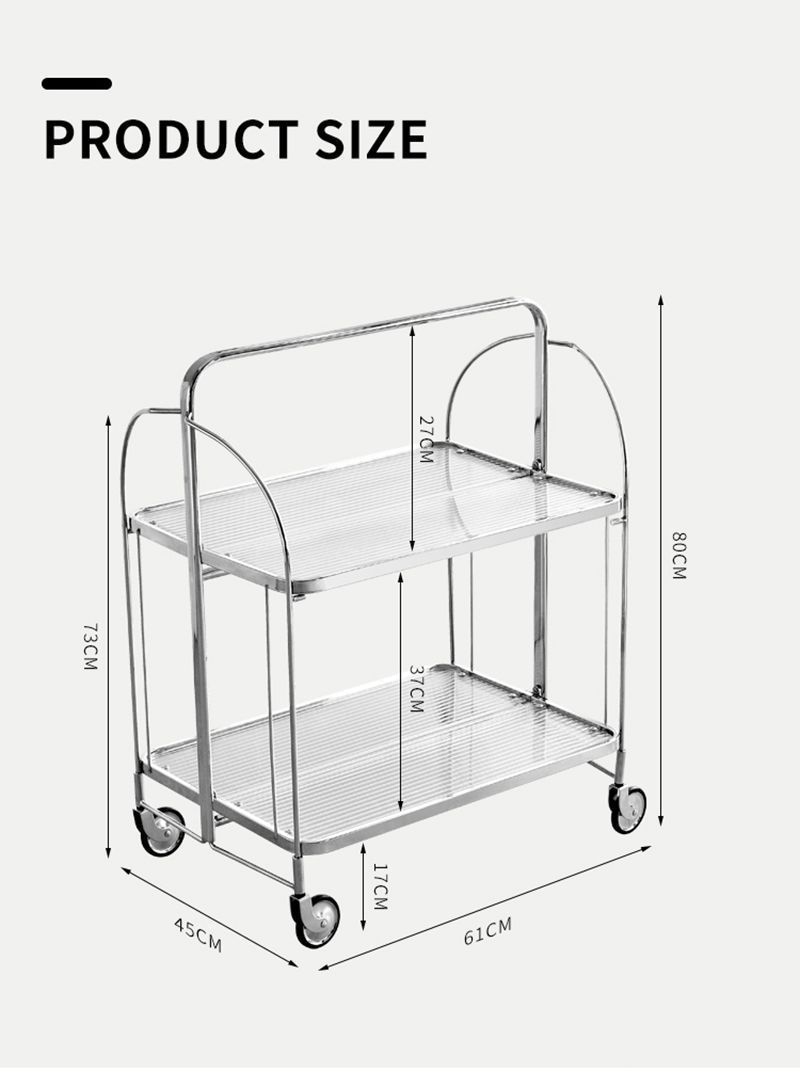 折りたたみ式 収納カート