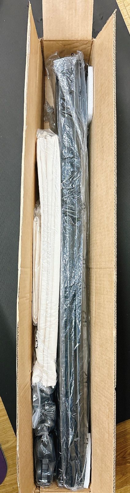 ◇アジアン家具 パーテーション 透かし彫り 4連 衝立 屏風