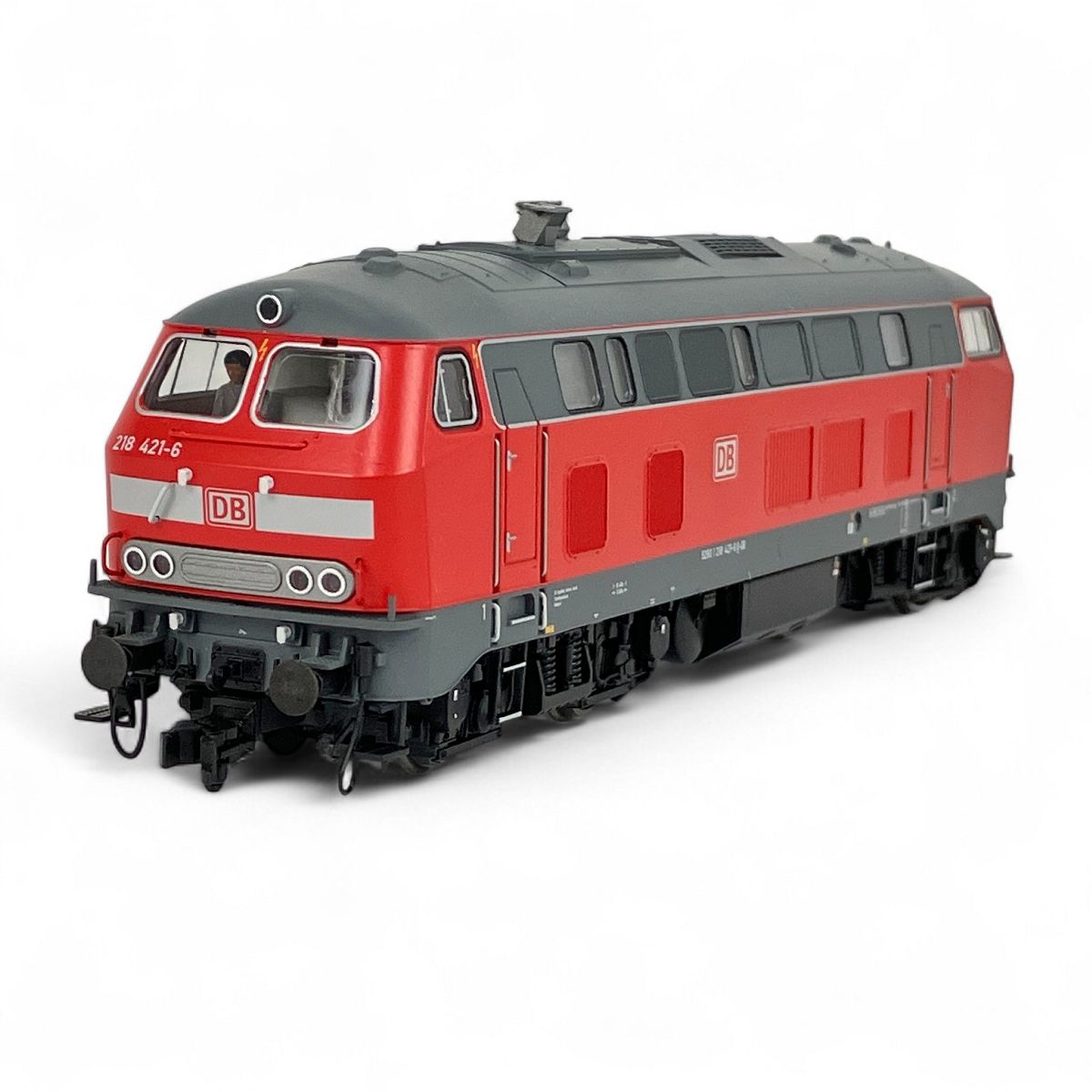 ROCO 70768 DB AG BR 218形 ディーゼル機関車 218 421-6号機 HOゲージ DCC 16-BITサウンド搭載 良好 Y10574465