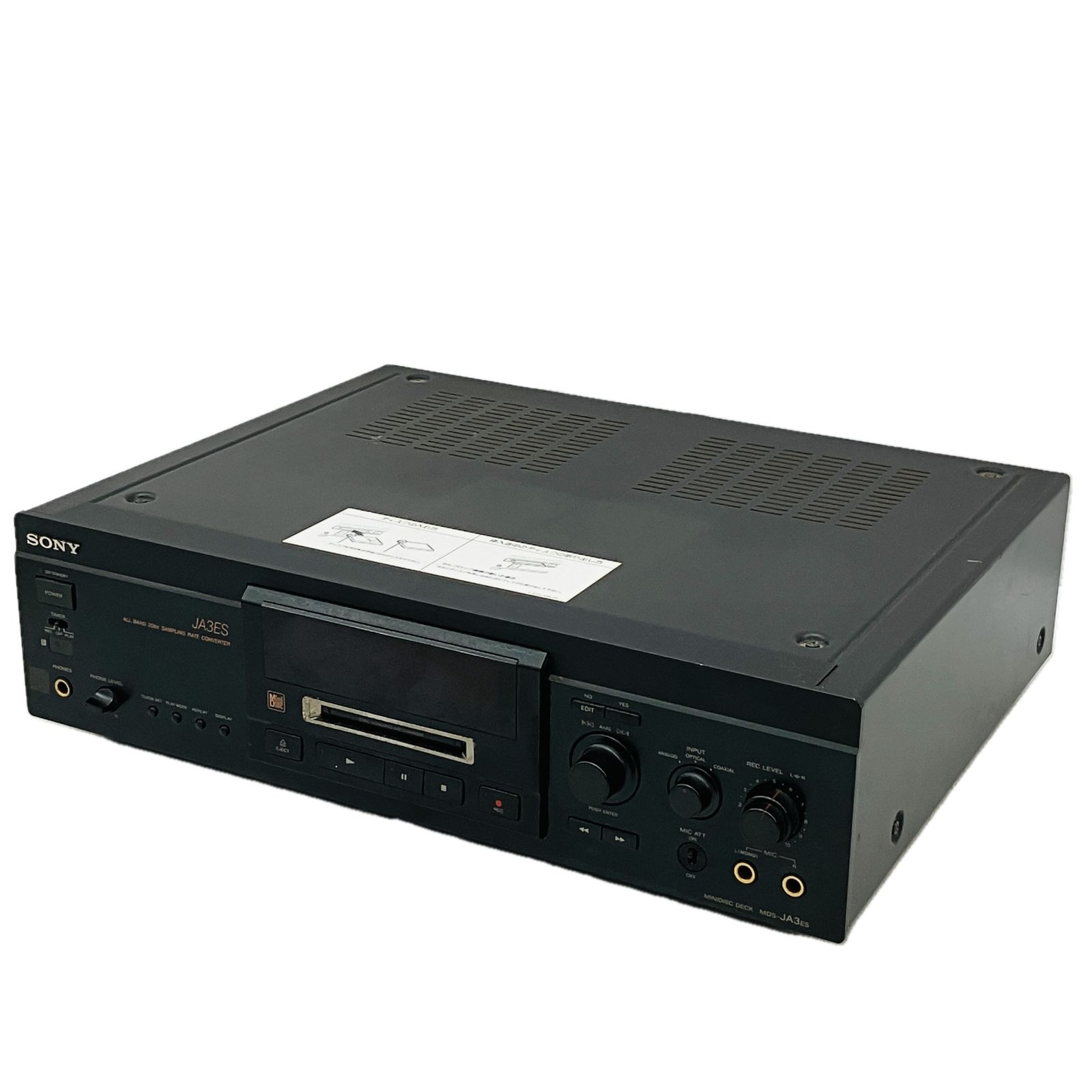 SONY ソニー MDS-JA3ES MDデッキ 音響機器 ジャンク C10562935 - メルカリ