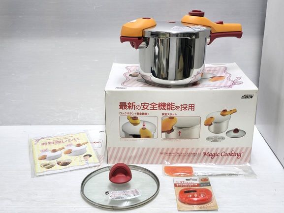 圧力鍋 松居一代 プロデュース 未使用 中古品 3.0リットル Magic