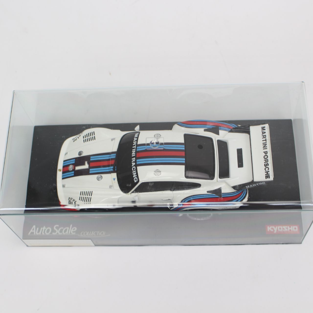 552)1/27 ポルシェ935ターボ 1977 マルティーニ DUNLOP #1