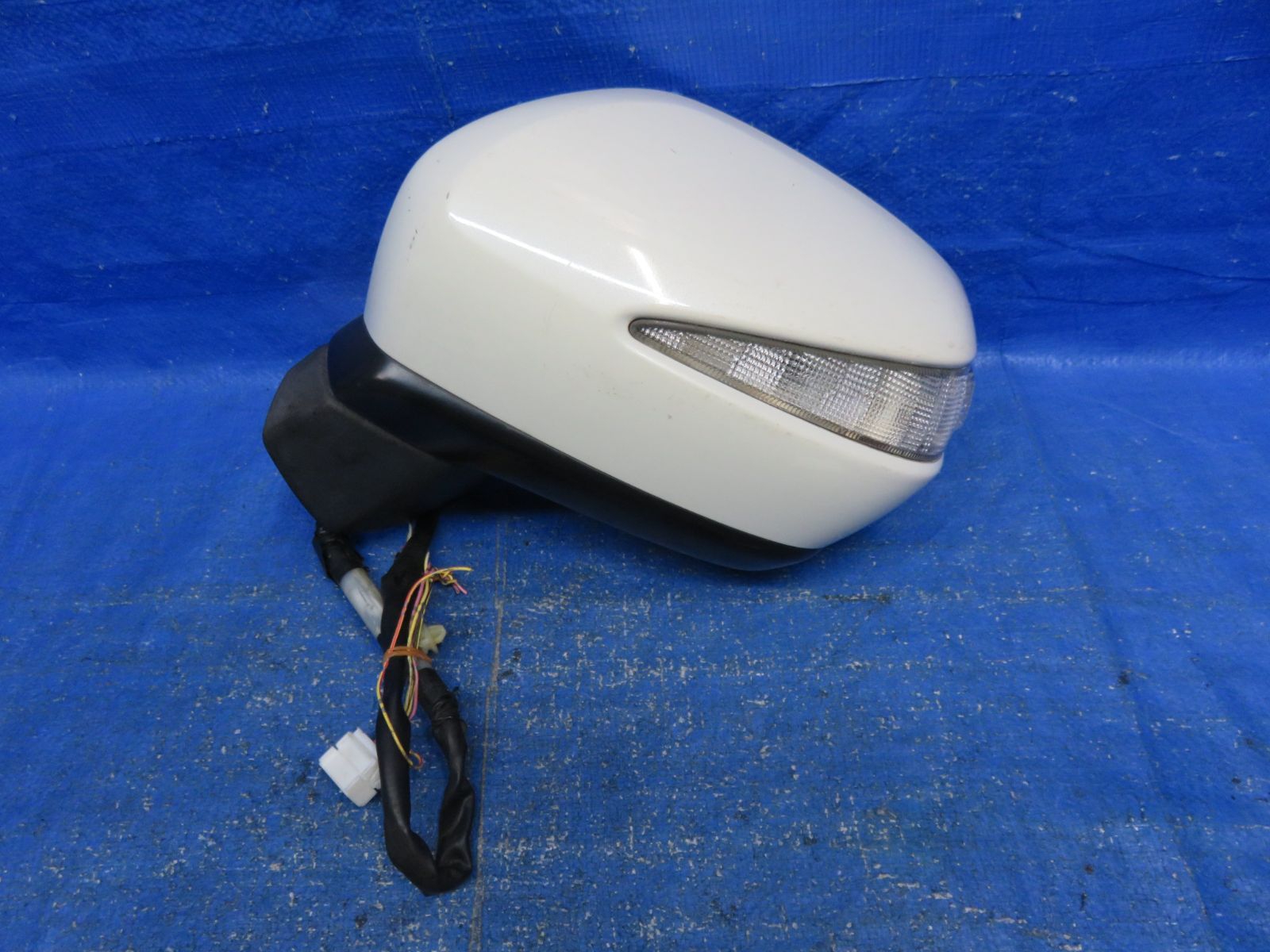 LA7377* 動作OK ホンダ オデッセイ RB3 (左) ドアミラー 助手席 割引