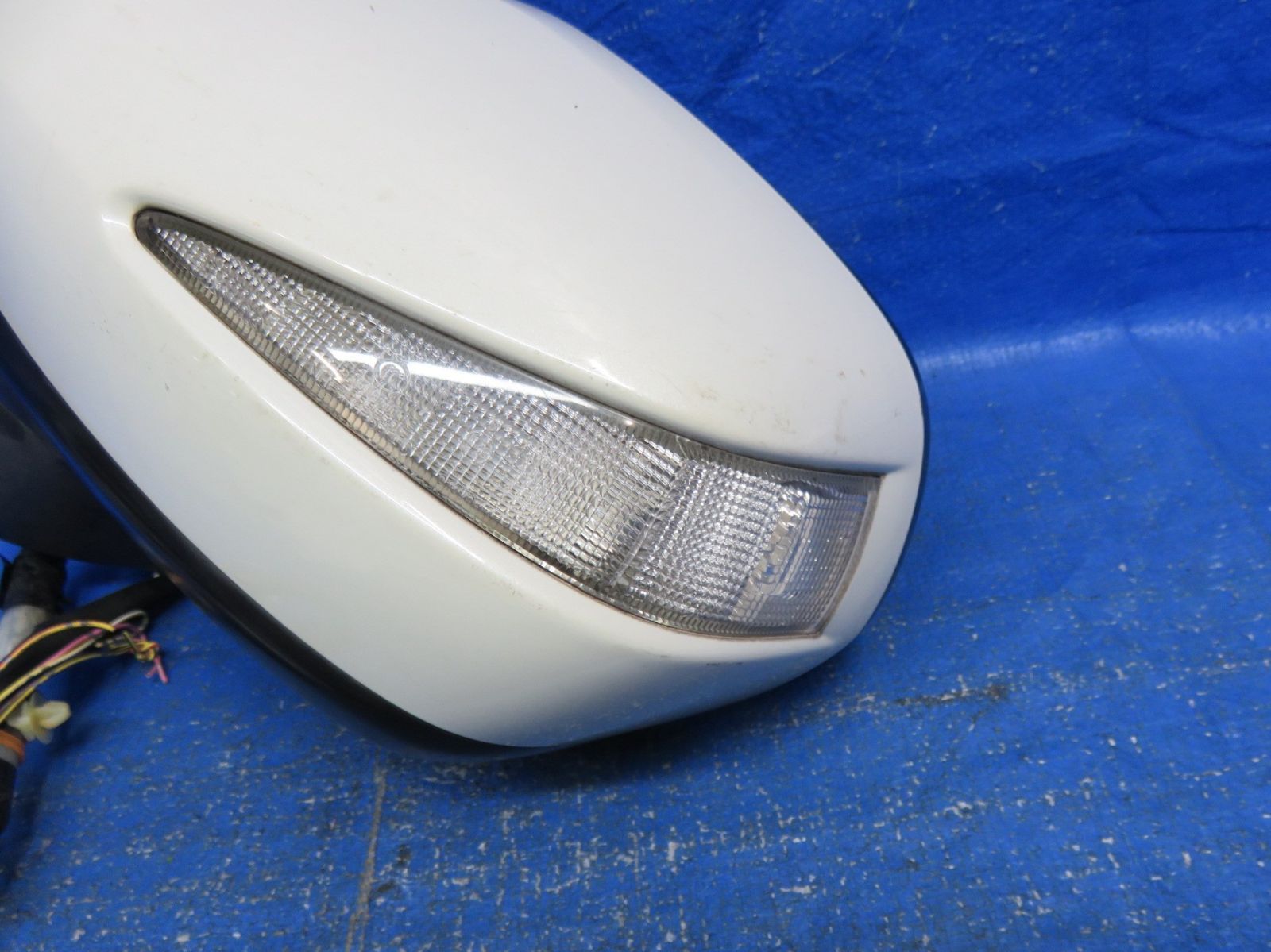 LA7377* 動作OK ホンダ オデッセイ RB3 (左) ドアミラー 助手席 割引