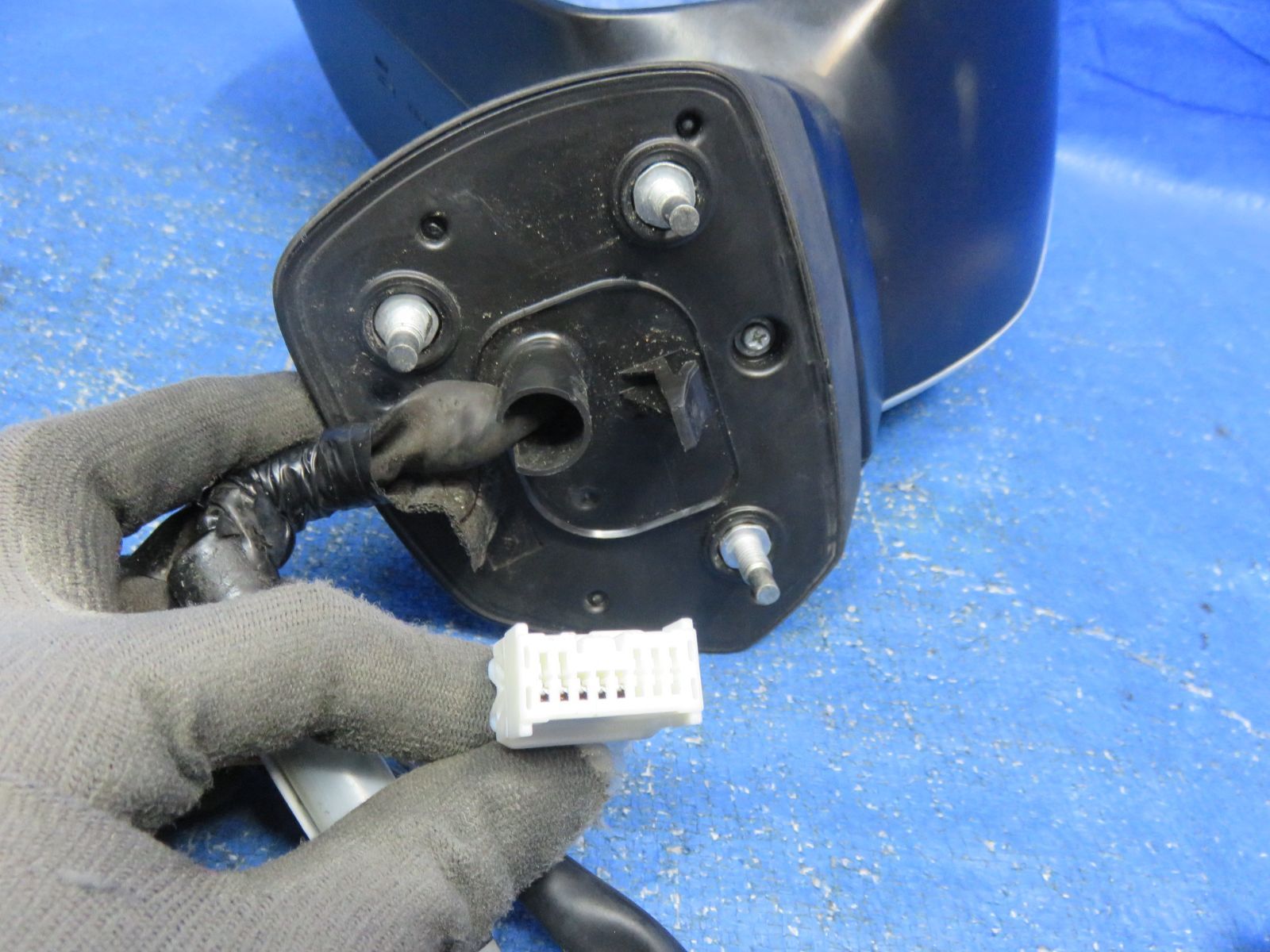 LA7377* 動作OK ホンダ オデッセイ RB3 (左) ドアミラー 助手席 割引