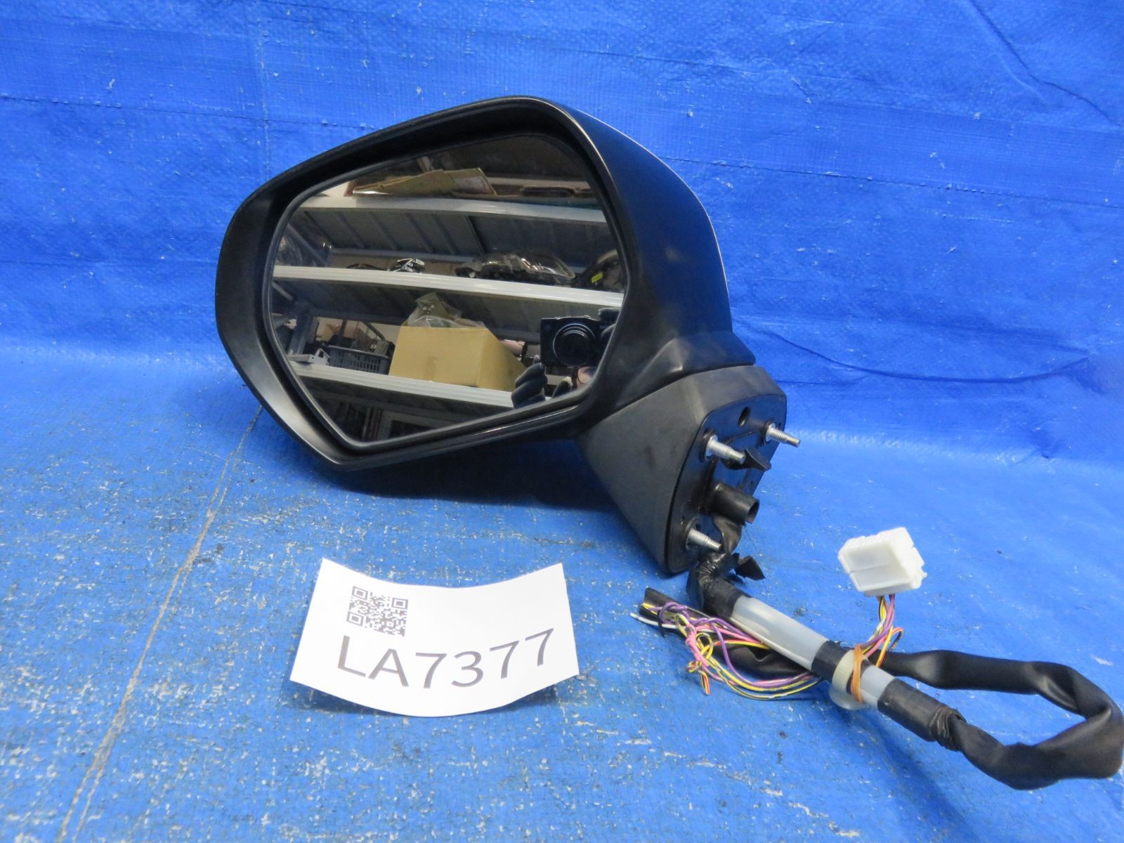 LA7377* 動作OK ホンダ オデッセイ RB3 (左) ドアミラー 助手席 割引