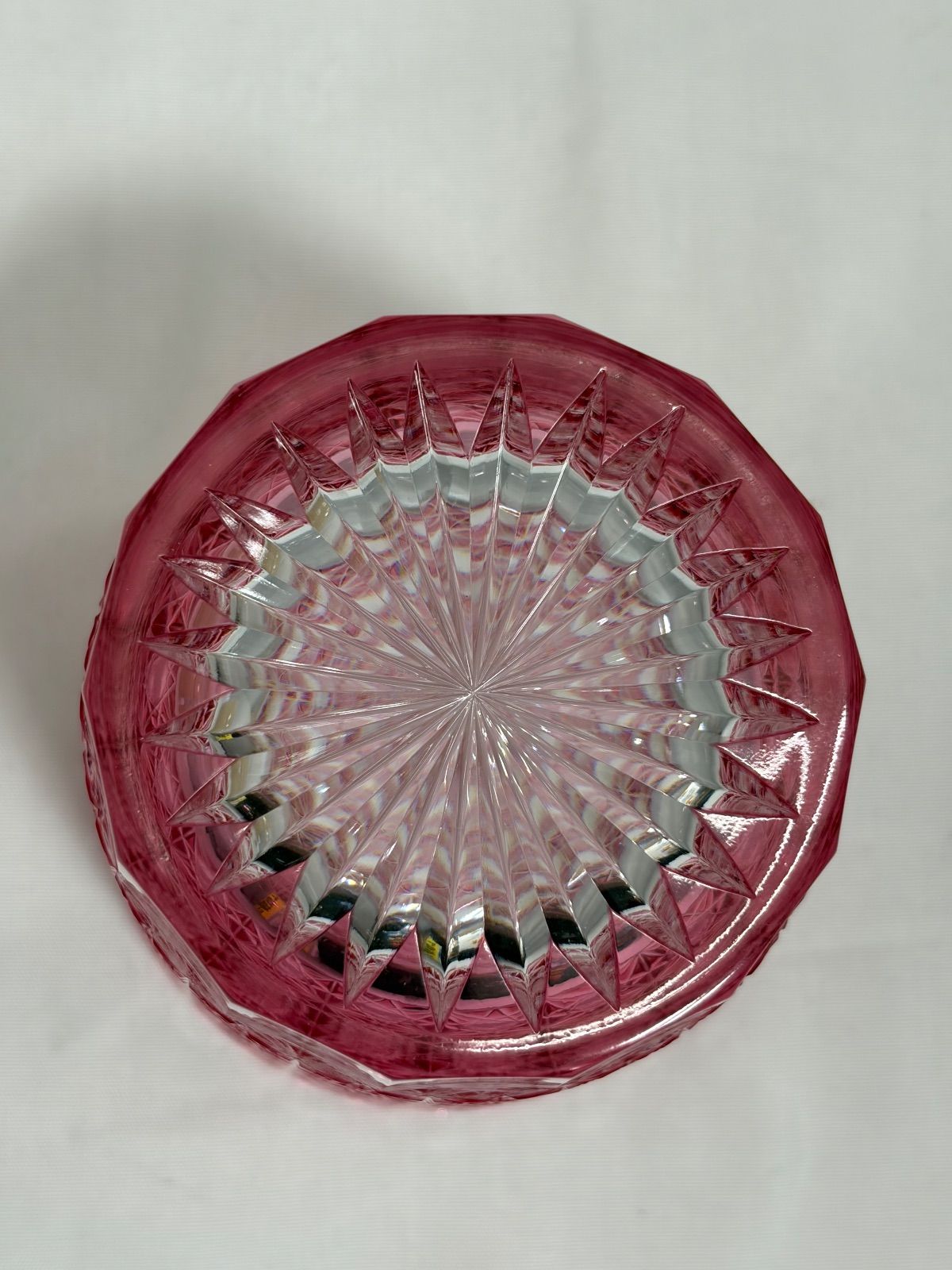 縁繋ぎ クリスタルガラス