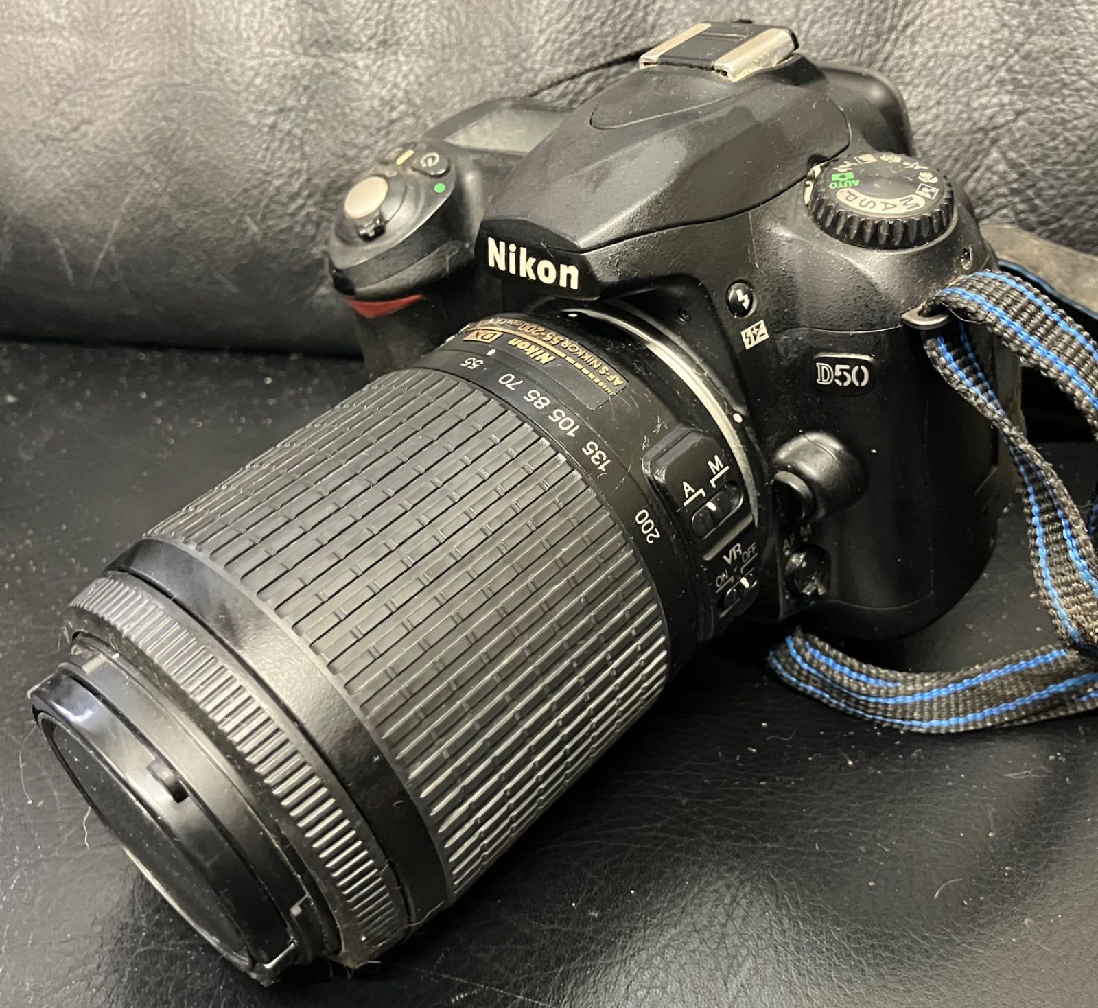 T158 Nikon ニコン デジタル一眼レフカメラ D50 ❤️ニコン