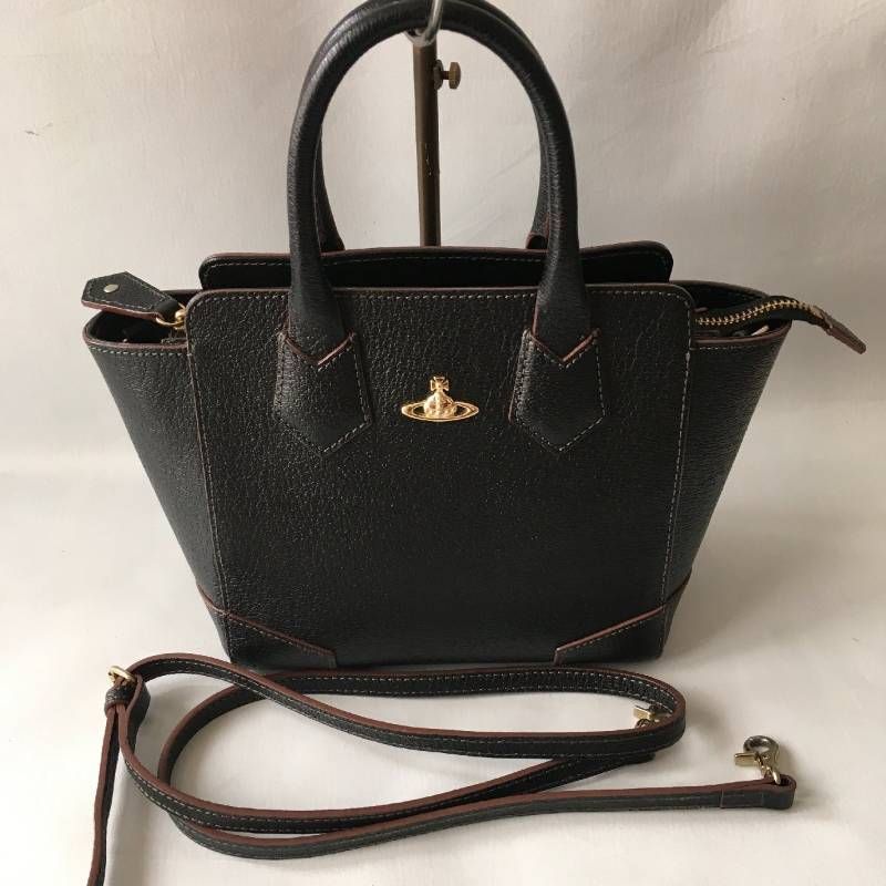 美品 Vivienne Westwoodヴィヴィアンウエストウッド オーブ レザー