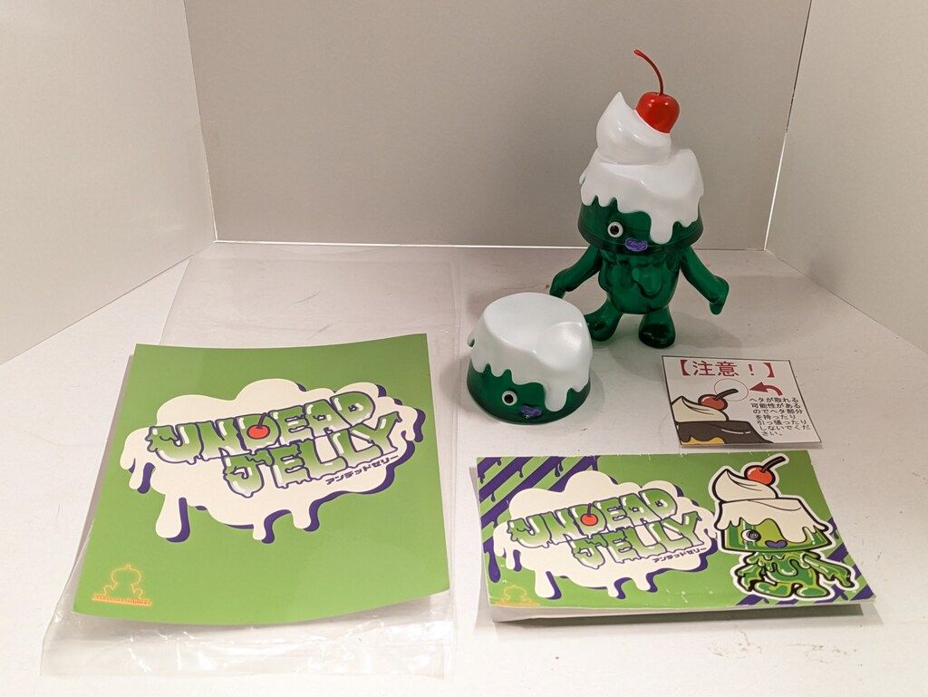 Art StudioSHOT UNDEAD JELLY クリアグリーン成型