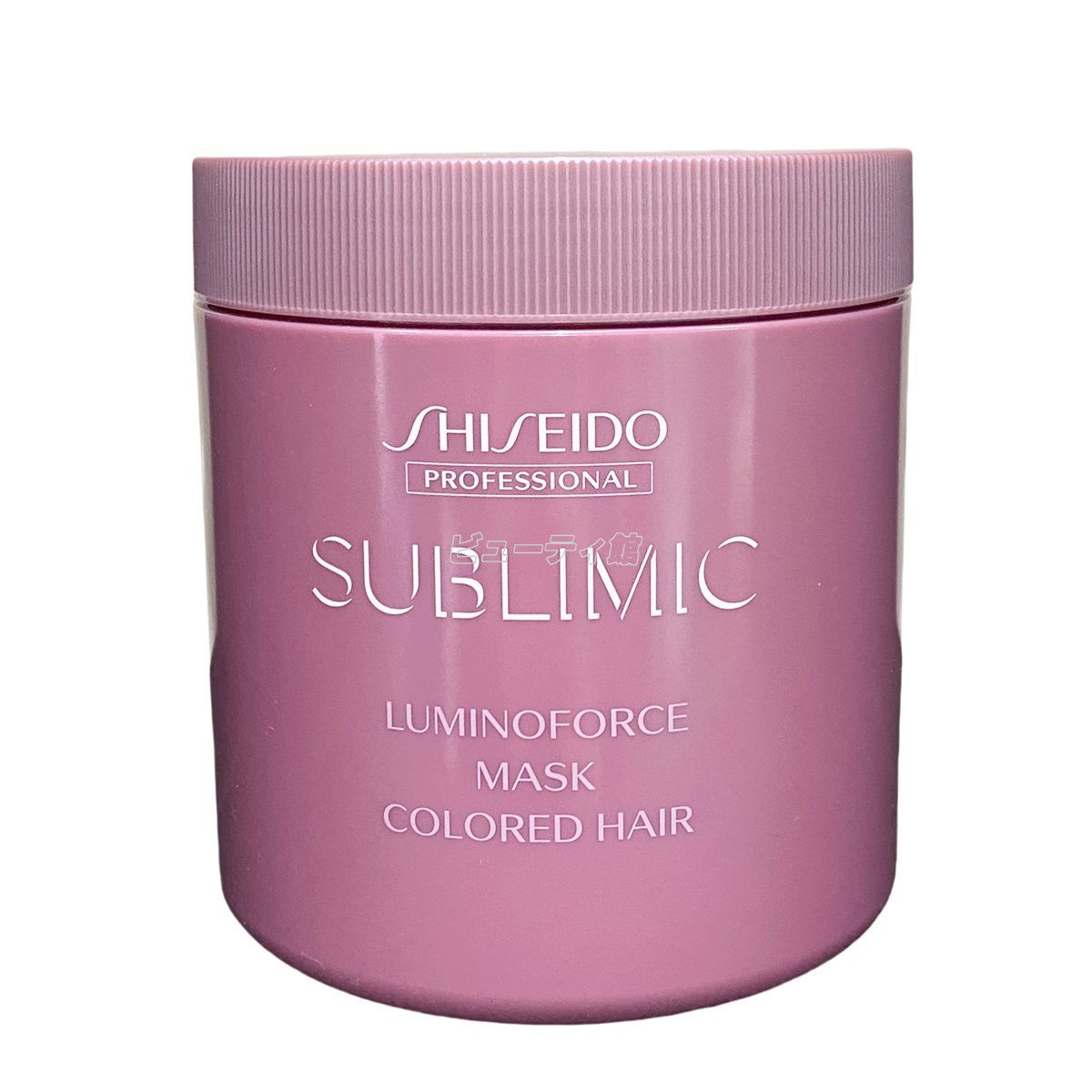全新 資生堂 サブリミック ルミノフォース マスク 680 g ヘア用 ヘアトリートメント プロフェッショナル 洗い流す 色持ちUP ツヤ復活 褪色防止 ローズブーケ香 サロンケア 大容量1360