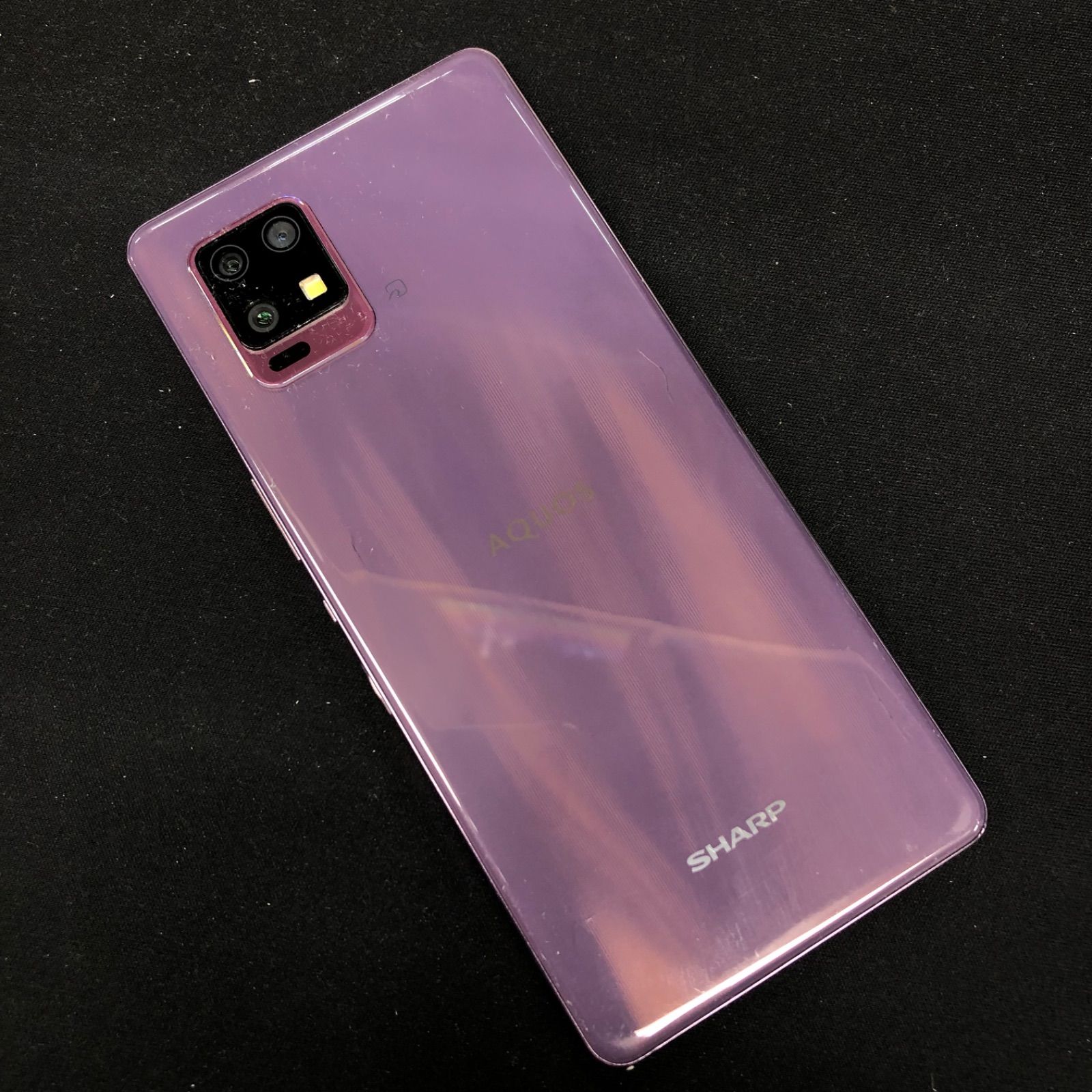 訳あり品】AQUOS Zero6 SIMロック解除済 楽天モバイル 128GB SH-RM18