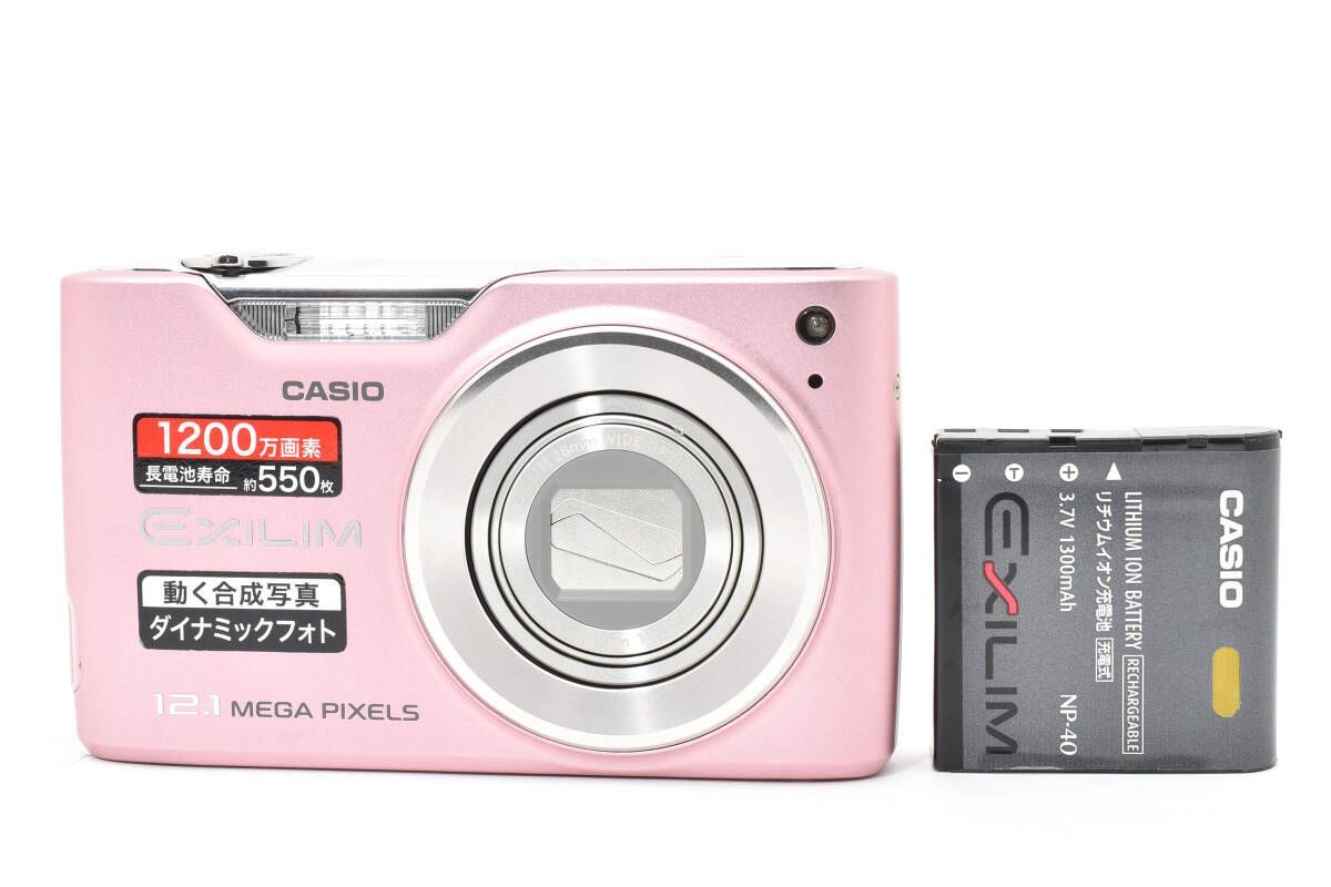☆美品☆カシオ CASIO EXILIM EX-Z450 ピンク☆ Y631 #3526 節約