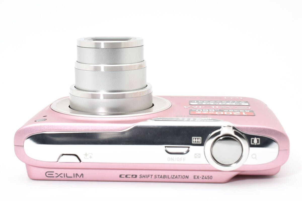 ☆美品☆カシオ CASIO EXILIM EX-Z450 ピンク☆ Y631 #3526 節約