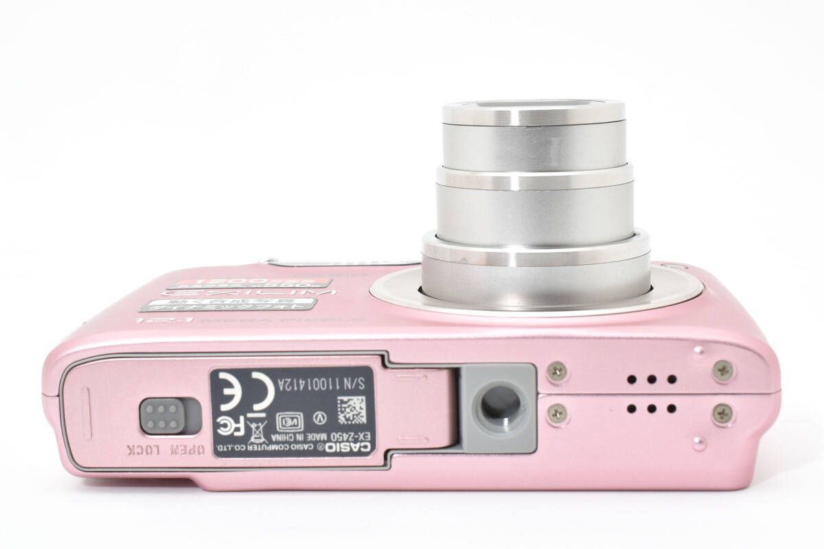 ☆美品☆カシオ CASIO EXILIM EX-Z450 ピンク☆ Y631 #3526 節約