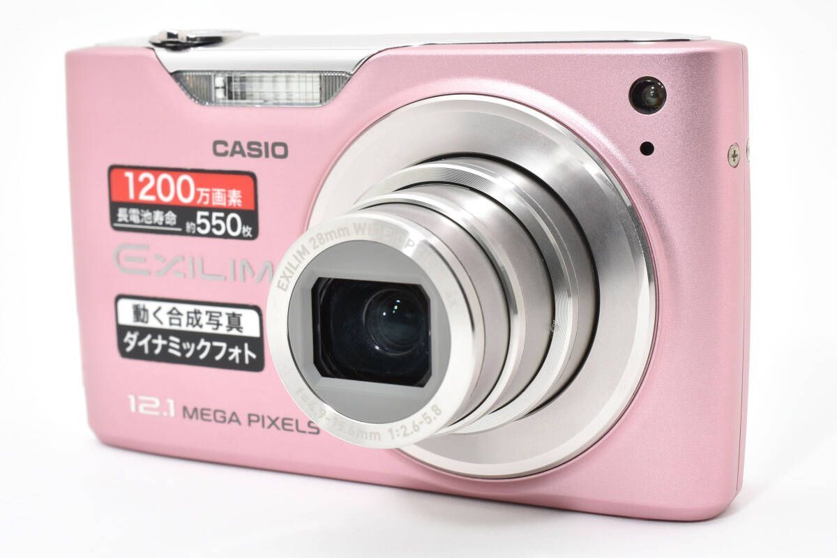 ☆美品☆カシオ CASIO EXILIM EX-Z450 ピンク☆ Y631 #3526 節約