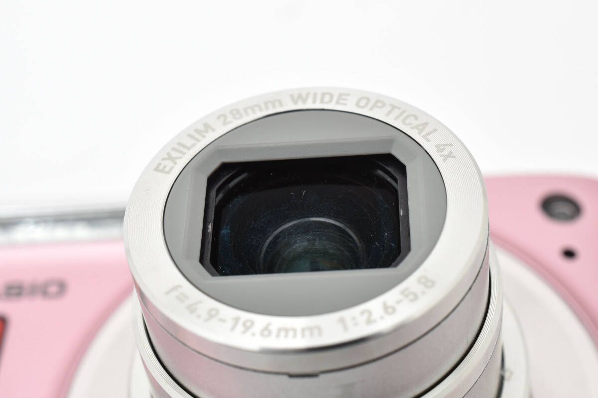 ☆美品☆カシオ CASIO EXILIM EX-Z450 ピンク☆ Y631 #3526 節約