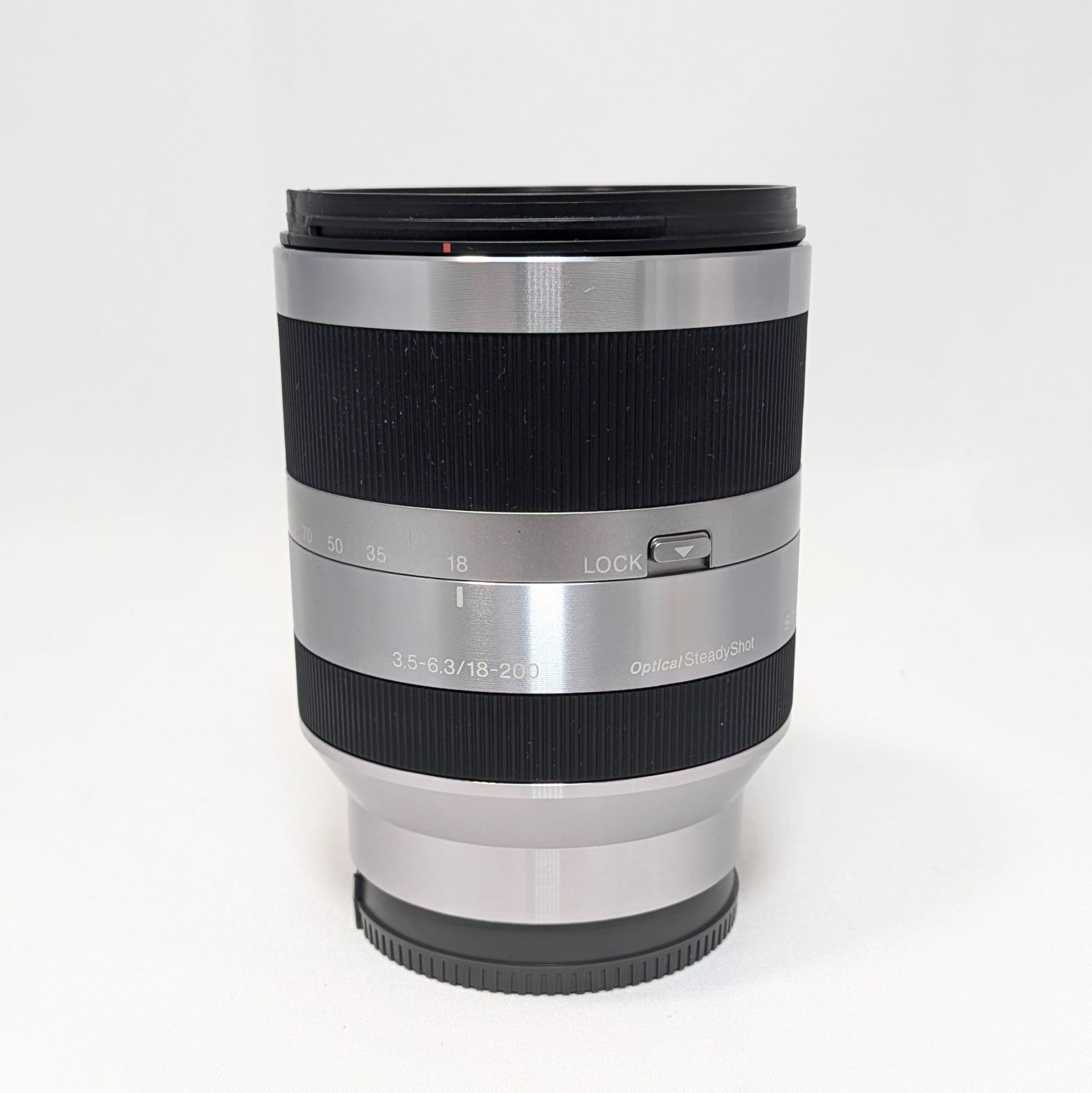 ソニー SONY E 18-200mm F3.5-6.3 OSS [SEL18200] ズームレンズ ミラー