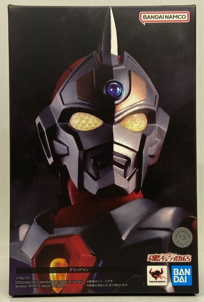 電光超人グリッドマン』S.H.Figuarts(真骨彫製法)にグリッドマンが登場