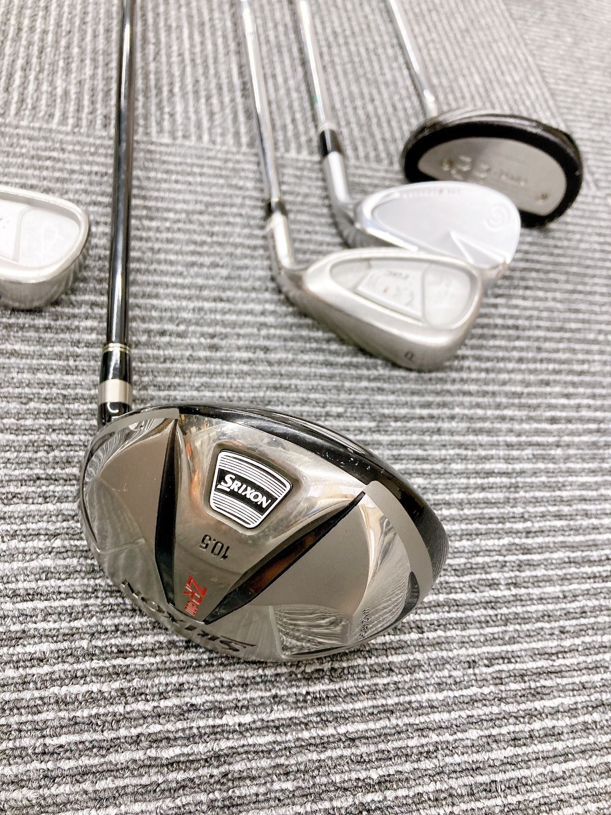 ゴルフクラブ メンズセット クリーブランド Cleveland NT0613 超豪華