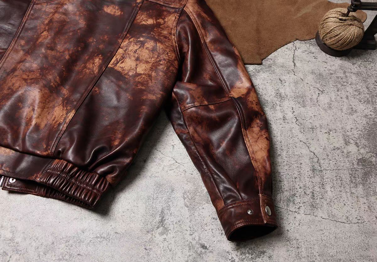 広めの襟デザイン K