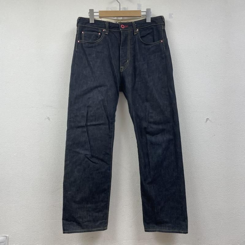 CUNE キューン パンツ デニム、ジーンズ F-U2 2連うさぎ ペイント