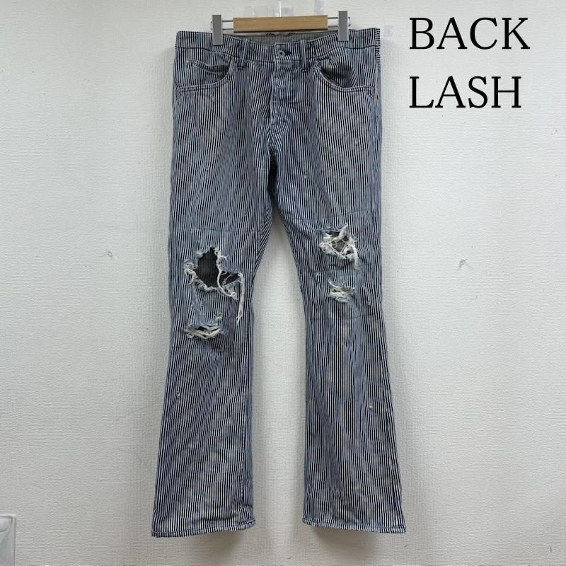BACKLASH バックラッシュ パンツ デニム、ジーンズ ISAMU KATAYAMA