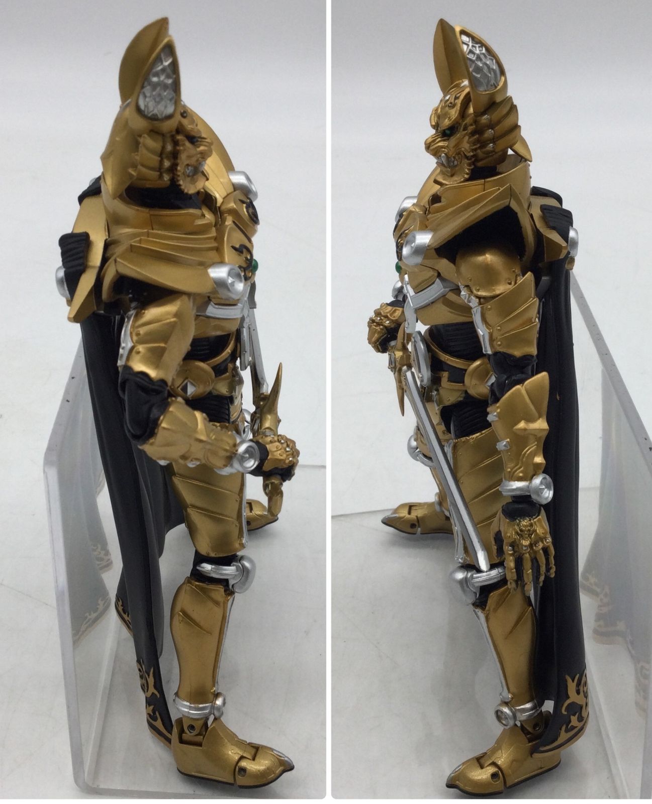 10491 S.H.Figuarts S.H.フィギュアーツ 黄金騎士 牙狼 GARO ガロ