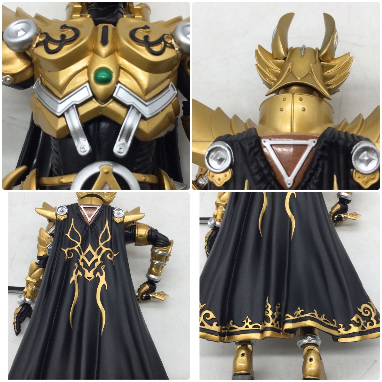 10491 S.H.Figuarts S.H.フィギュアーツ 黄金騎士 牙狼 GARO ガロ