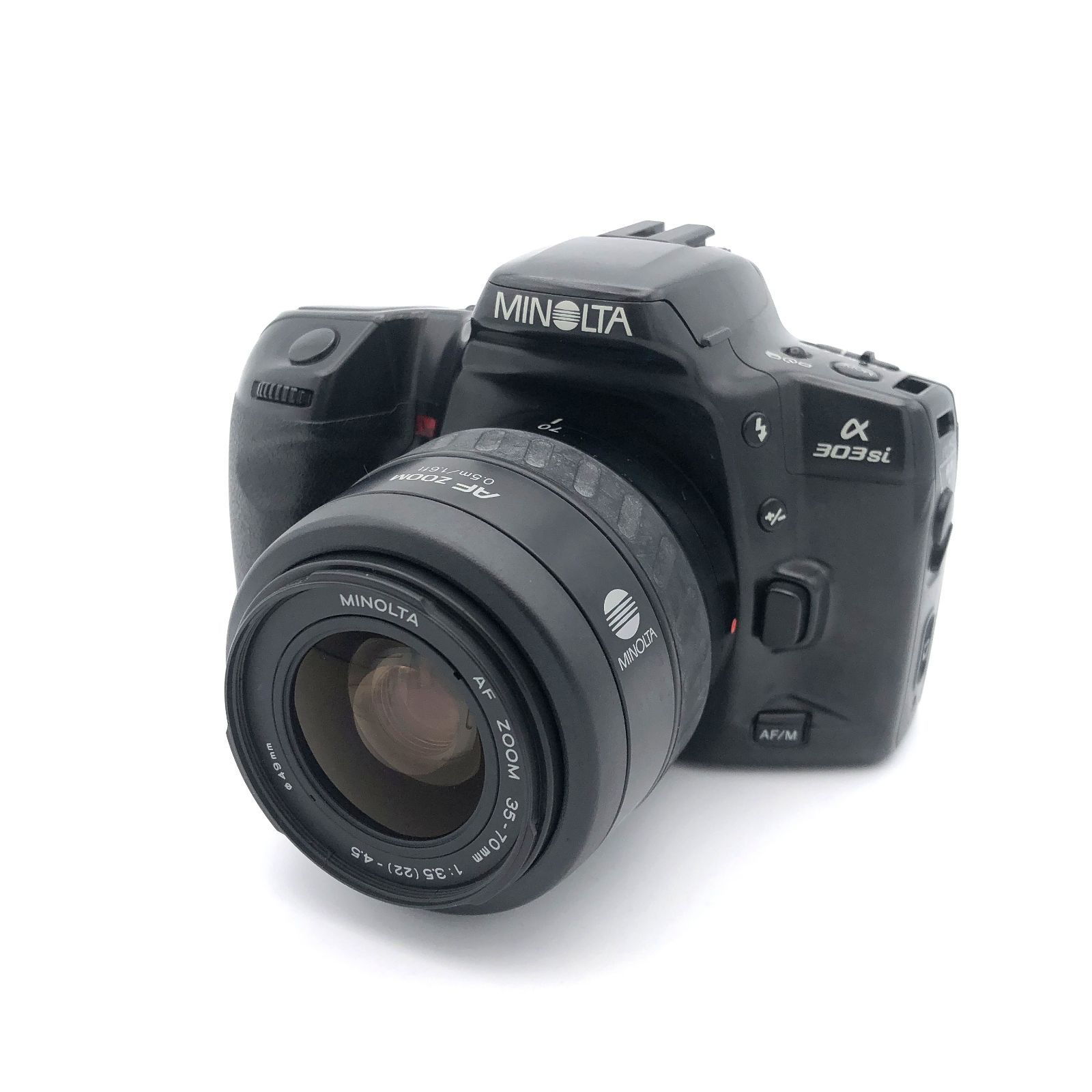 MINOLTA/ミノルタ】α303si AF ZOOM 35-70mm 動作品 美品 - メルカリ