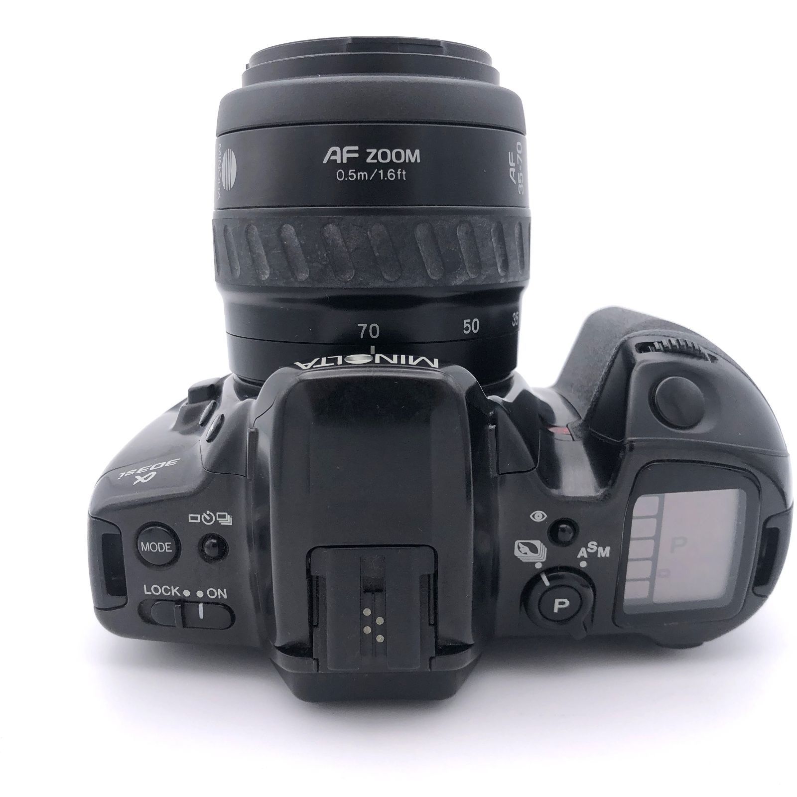 MINOLTA/ミノルタ】α303si AF ZOOM 35-70mm 動作品 美品 - メルカリ