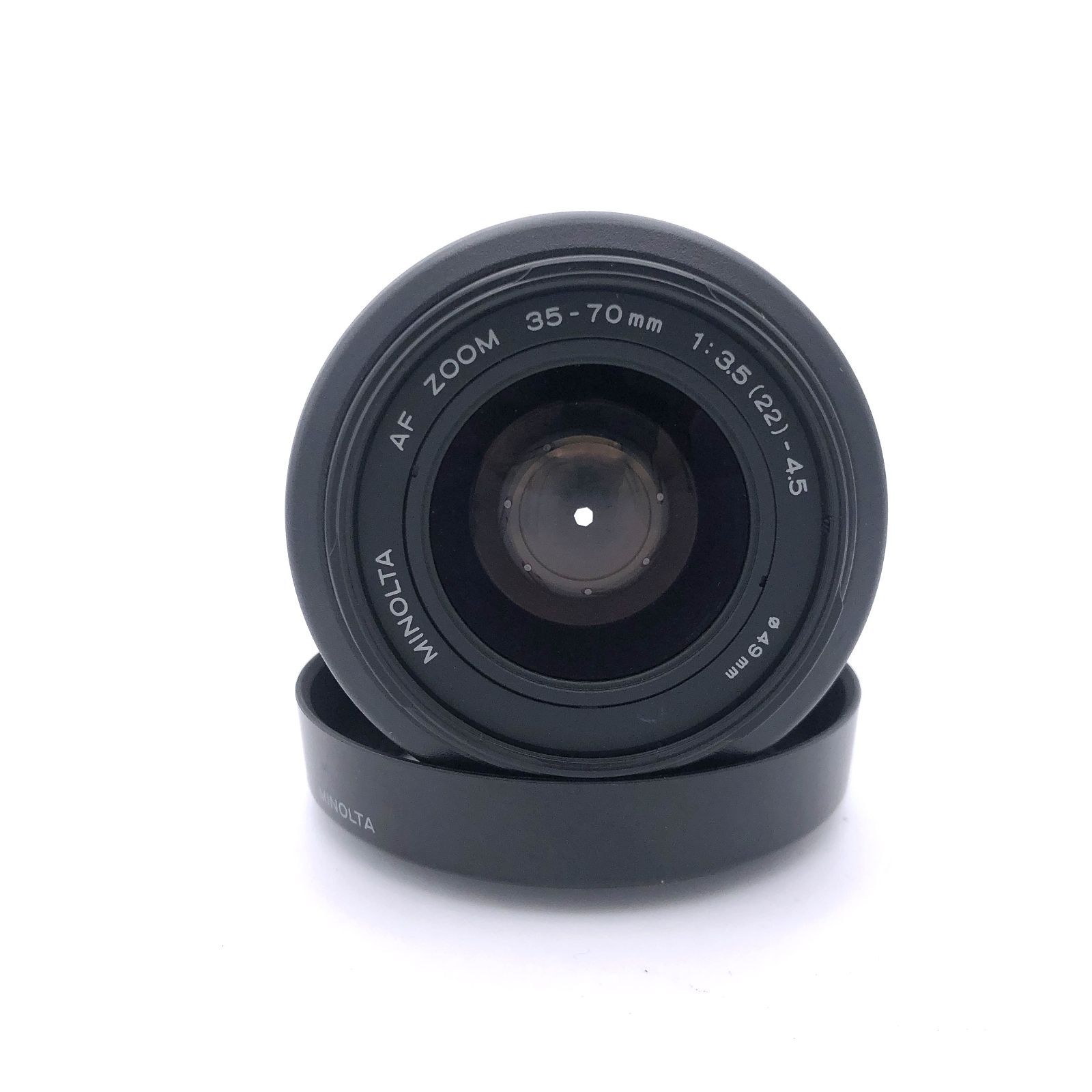 MINOLTA/ミノルタ】α303si AF ZOOM 35-70mm 節約 動作品 美品 美品