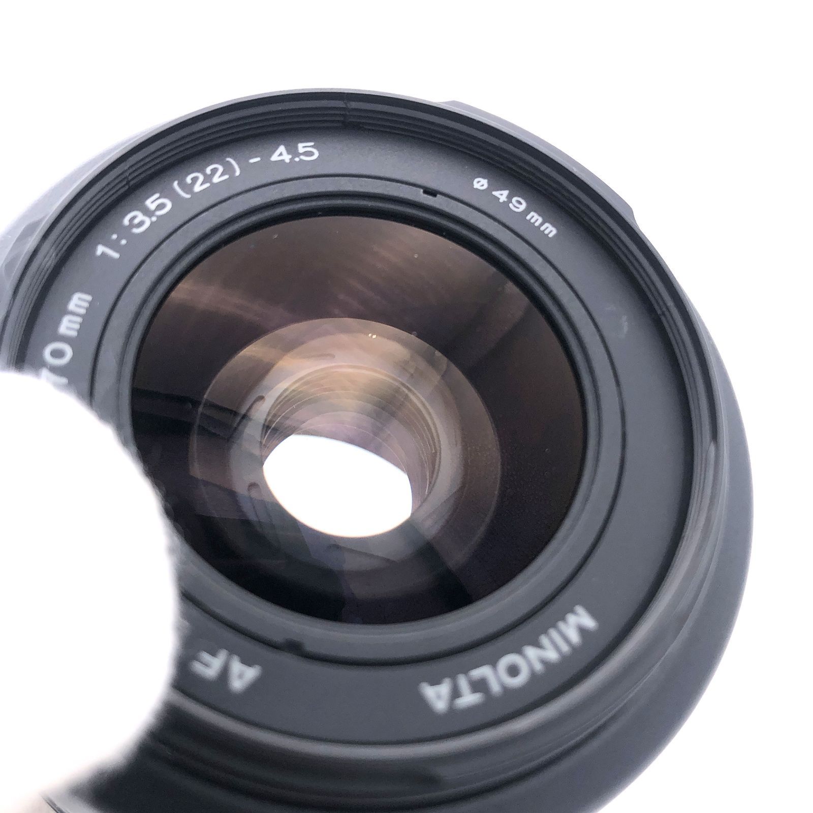 【美品】ミノルタα-３０３ｓｉボディ＋ミノルタＡＦズーム３５-７０ｍｍ【動作品】 美品】ミノルタα-303siボディ＋ミノルタAFズーム35-70mm