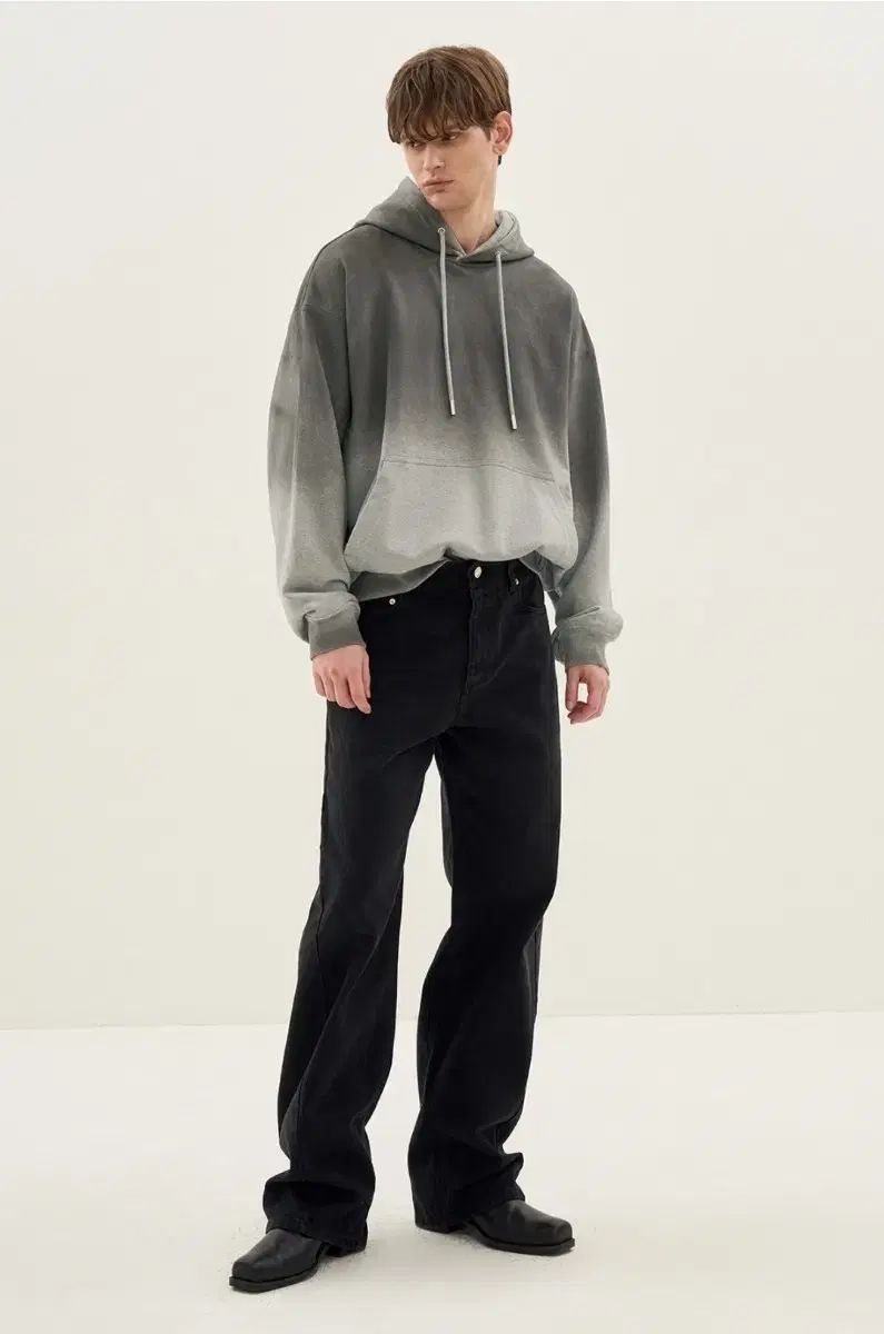 78 システムオム ツイスト ステム ワイド デニム パンツ