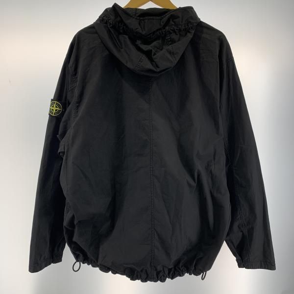 中古】STONE ISLAND ガーメントダイ アノラックパーカー サイズL