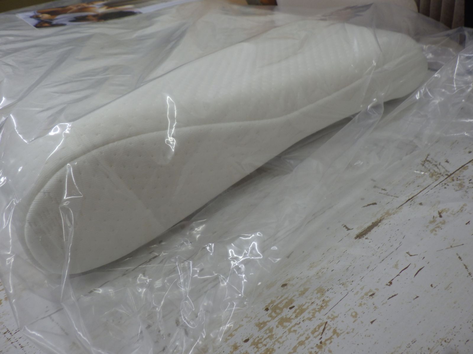 TEMPUR テンピュール オリジナル ネックピロー XS (約 幅50x奥行31x高