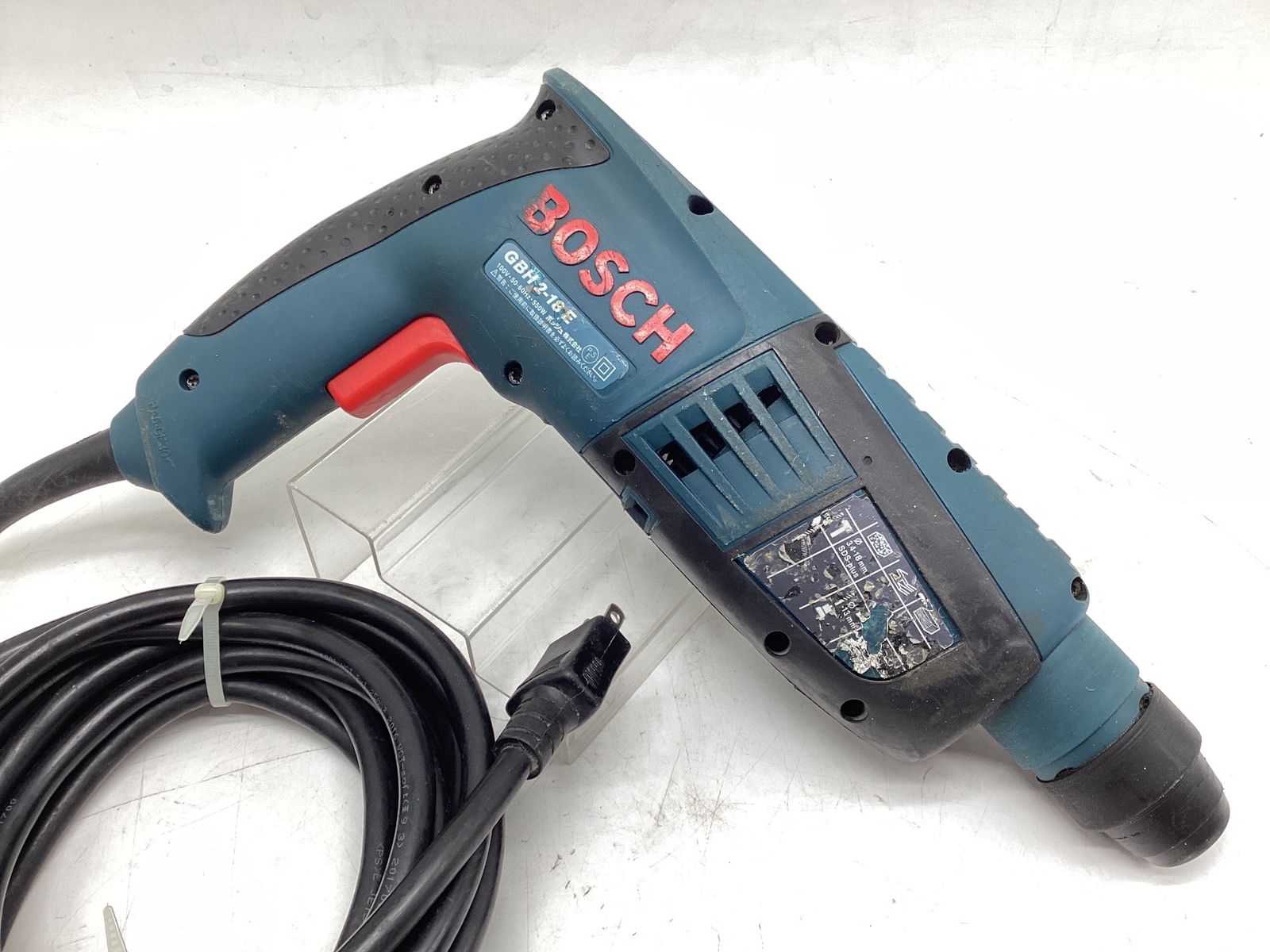 中古品】☆BOSCH/ボッシュ 18mmハンマードリル GBH2-18E [ITZLF0LBM774 