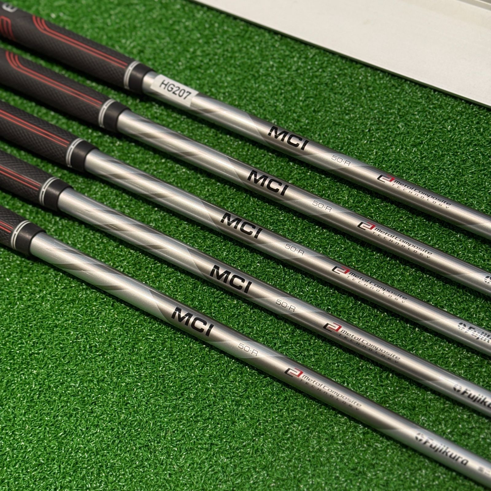 MCI 50 R アイアン シャフト】5本セット フジクラ FUJIKURA 6I〜PW 