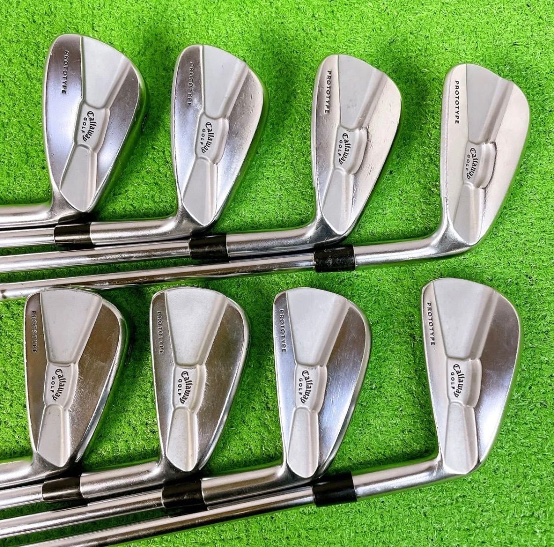 【名器】callaway prototype アイアン3-Pセット S300 名器】callaway prototype アイアン3-Pセット S300 お値下げ