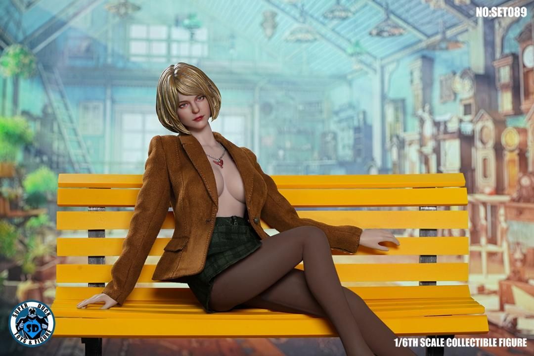 SUPER DUCK 1/6 フィメール コスチューム セット 素体無し 未開封新品