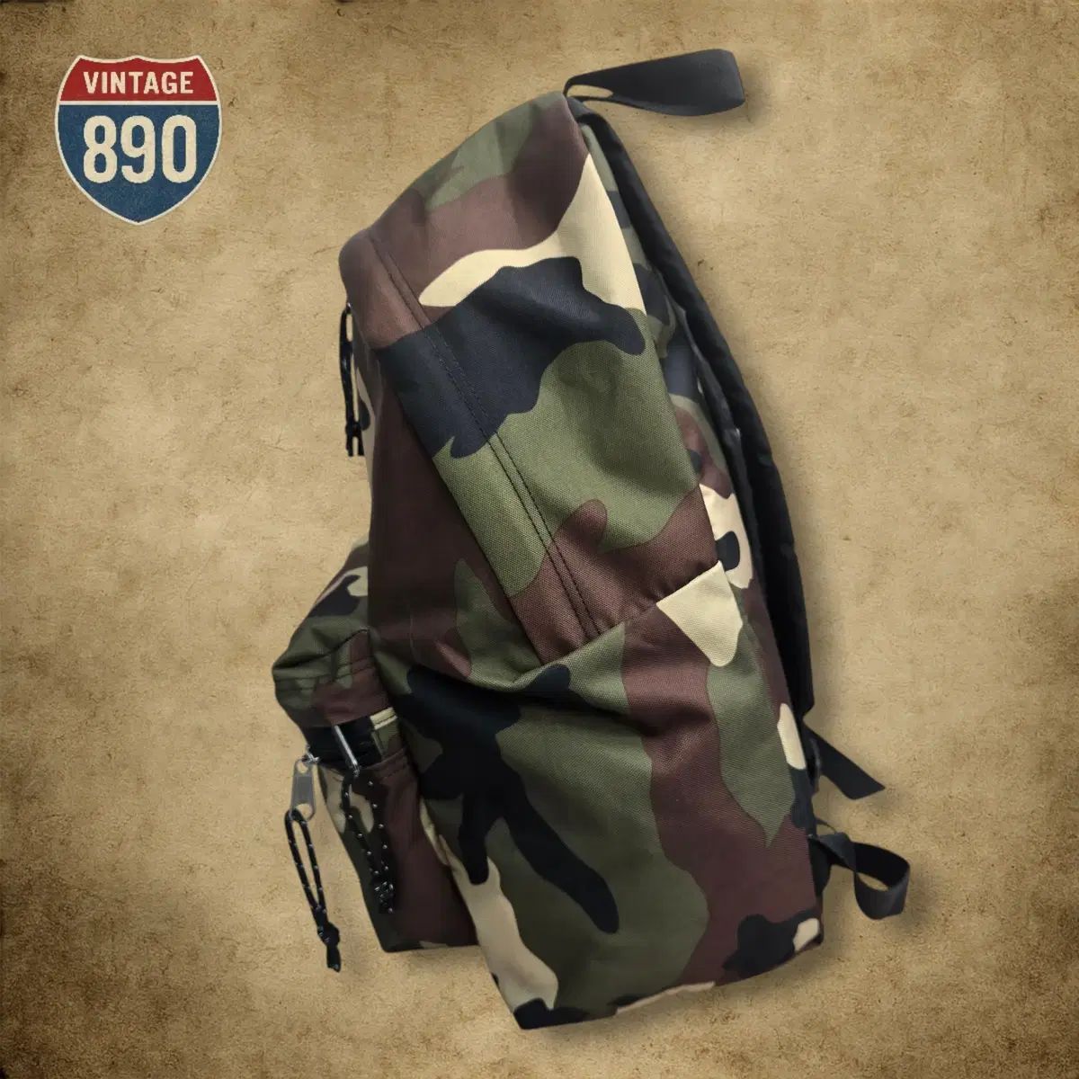 EASTPAK イーストパック パデッド ジップラー カモ バックパック