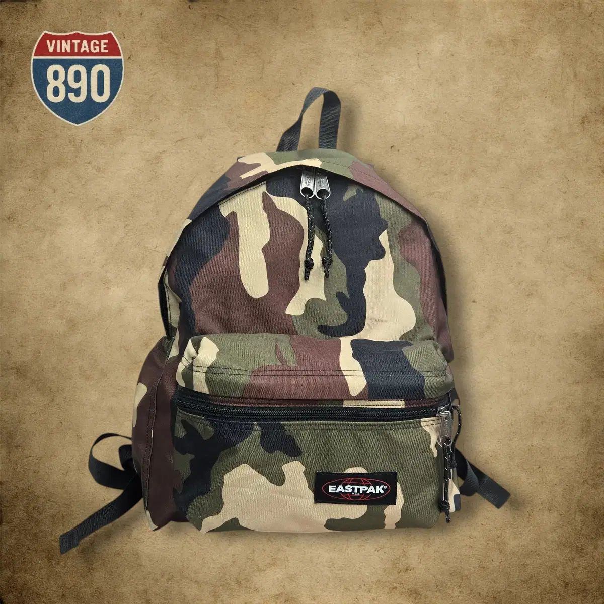 eastpak イーストパック メッセンジャー ショルダー 迷彩 カモ EASTPAK イーストパック パデッド ジップラー カモ バックパック