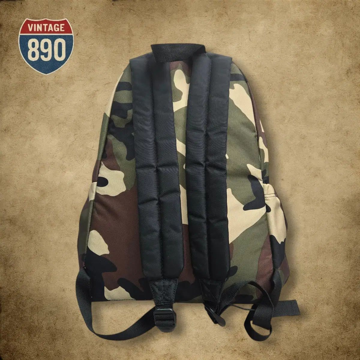 EASTPAK イーストパック パデッド ジップラー カモ バックパック