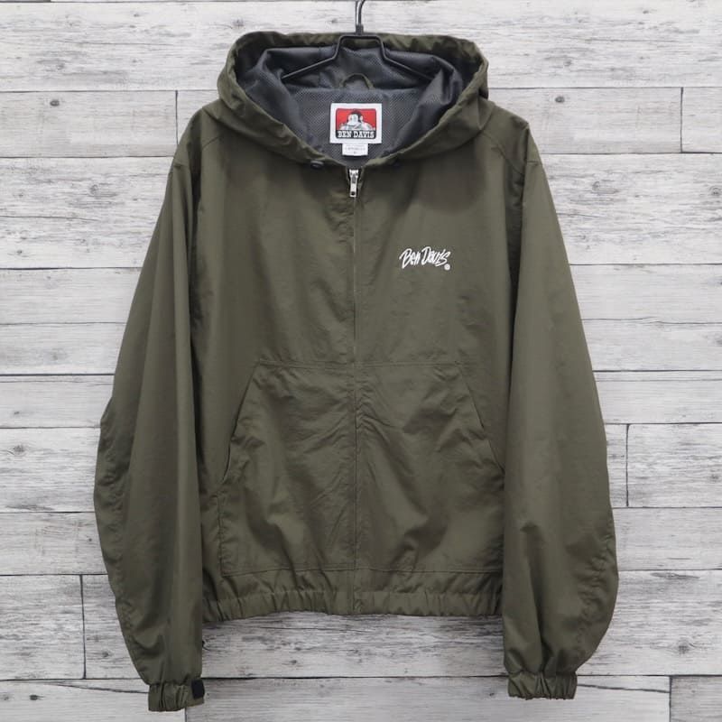 新品 メンズ ベンデイビス BEN DAVIS BENDAVIS ナイロン パーカー