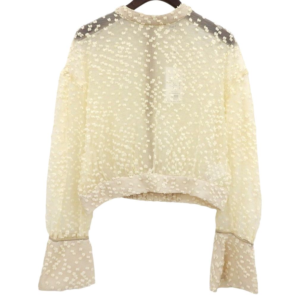 CLANE クラネ SNOW DOT TOPS トップス レディース アイボリー 1 15122ー4122 23 AW