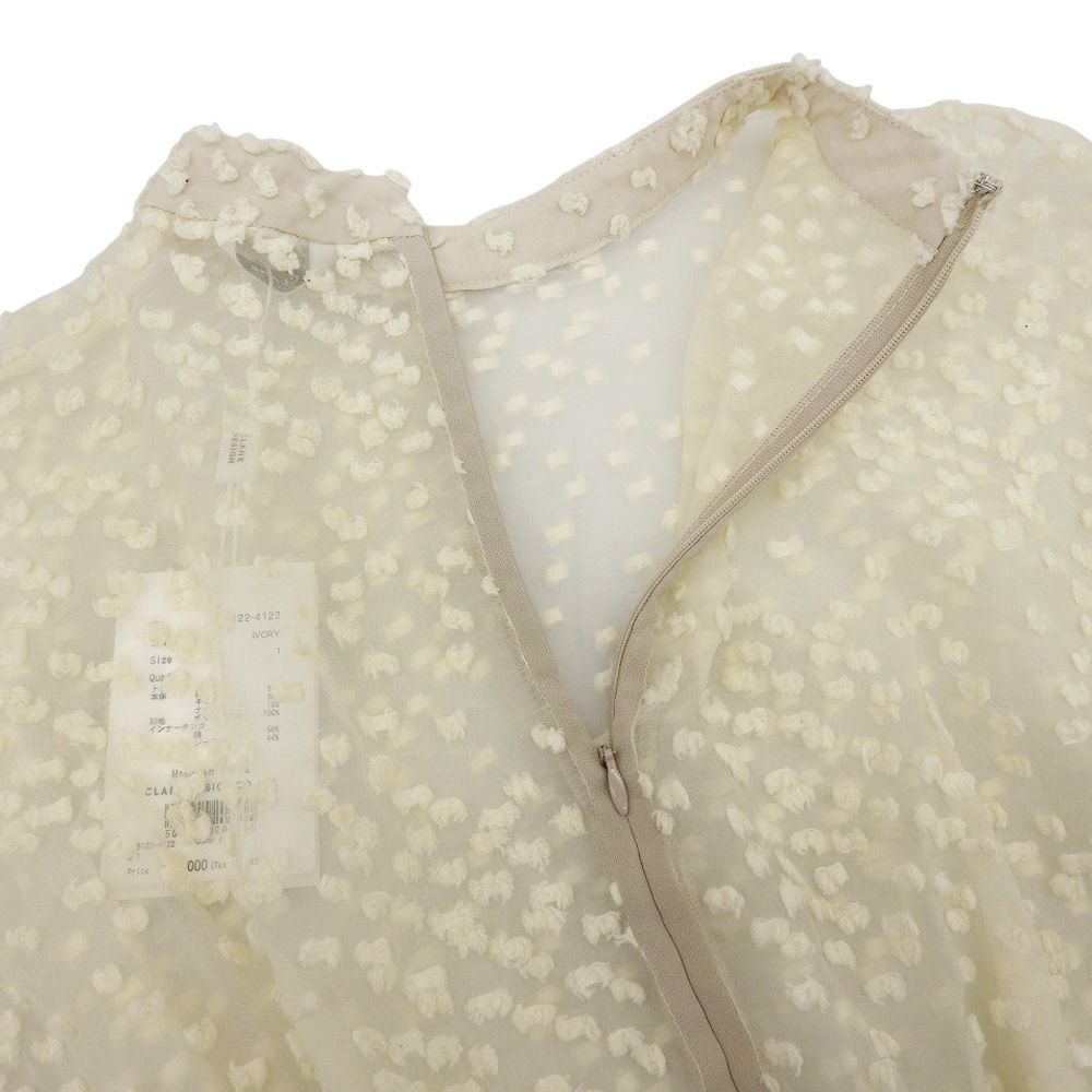  CLANE クラネ SNOW DOT TOPS トップス レディース アイボリー 1 15122ー4122 23 AW その他 トップス