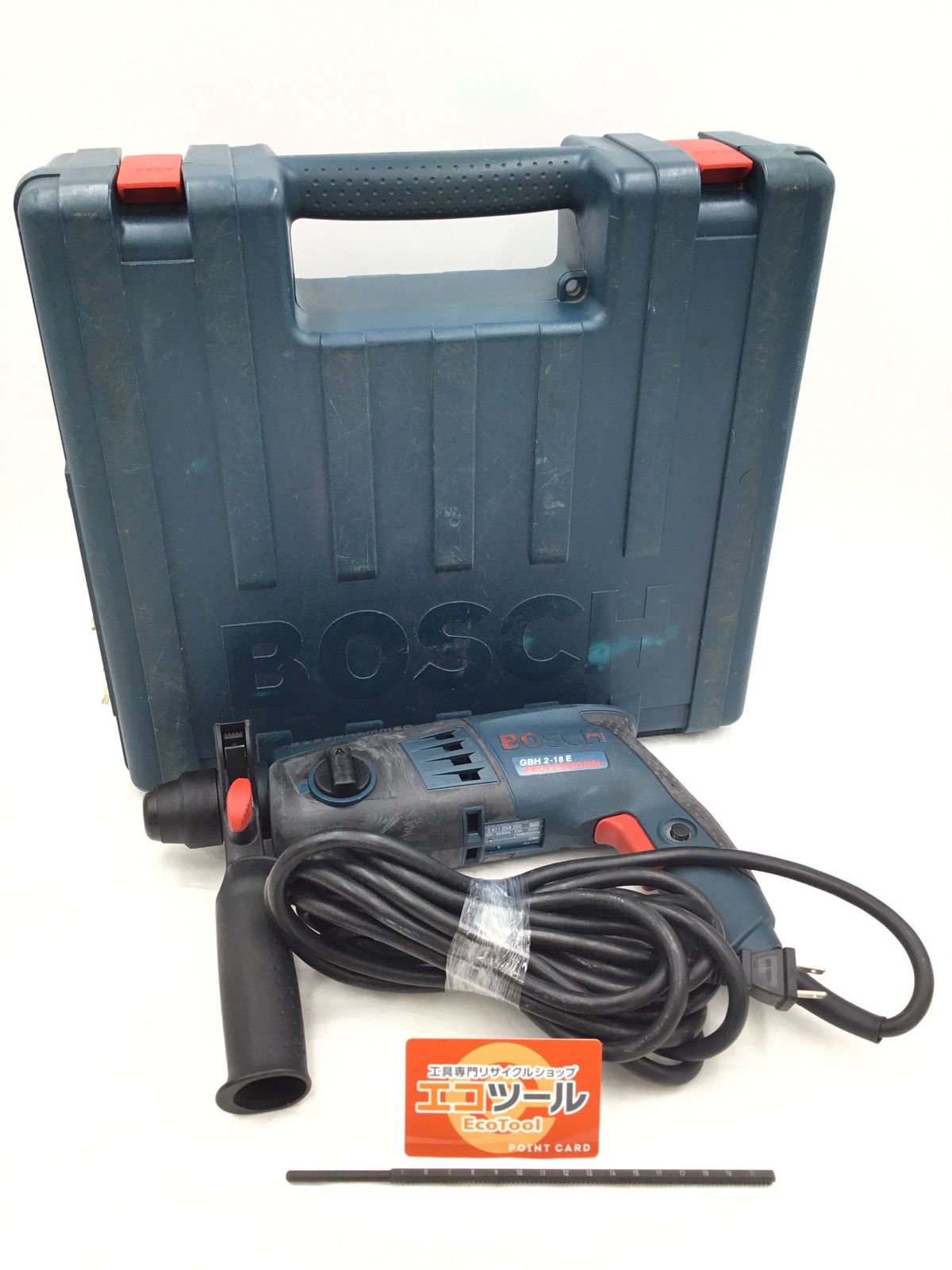 品】☆BOSCH/ボッシュ 18mmハンマードリル GBH2-18E [ITB2LKQFA6AS 